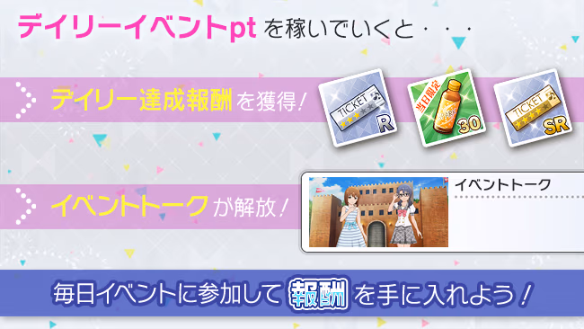 イベントの遊び方 2/5 ページ