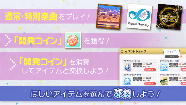 イベントの遊び方 4/5 ページ