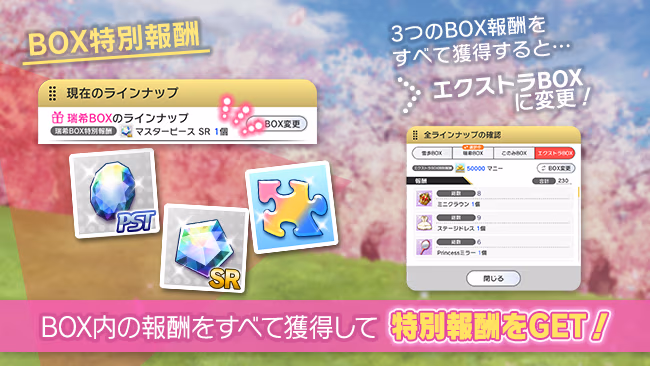 イベントの遊び方 5/8 ページ
