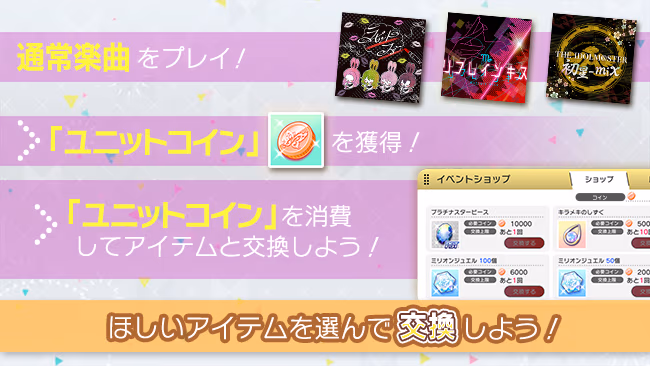 イベントの遊び方 4/6 ページ
