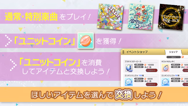 イベントの遊び方 4/5 ページ