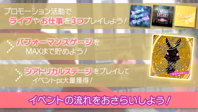 イベントの遊び方 13/13 ページ