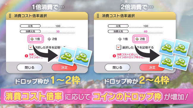 イベントの遊び方 8/8 ページ