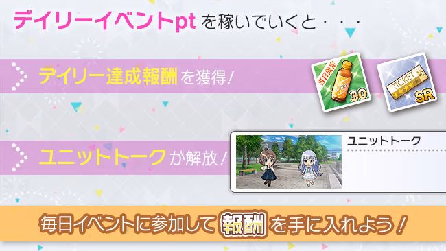イベントの遊び方 2/6 ページ