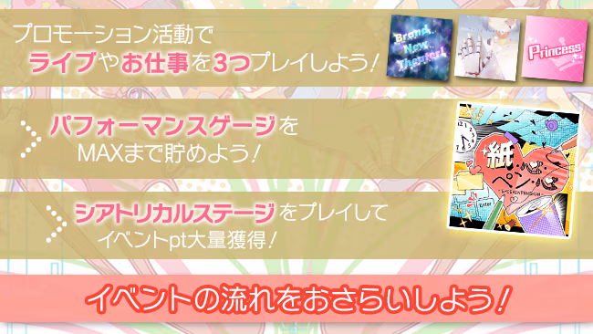 イベントの遊び方 13/13 ページ