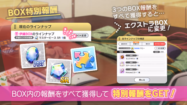 イベントの遊び方 5/8 ページ