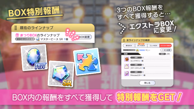 イベントの遊び方 5/7 ページ