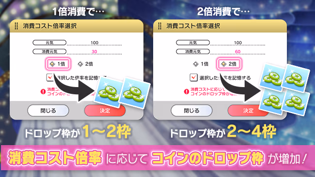 イベントの遊び方 8/8 ページ