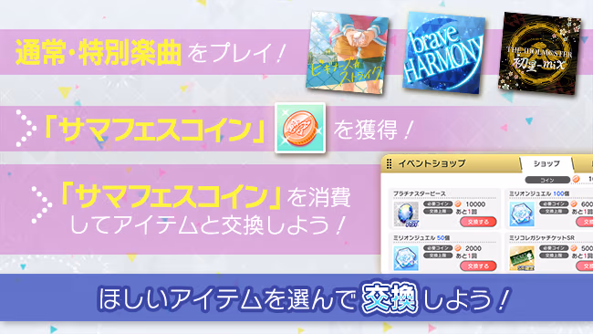 イベントの遊び方 4/5 ページ