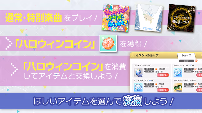 イベントの遊び方 4/5 ページ