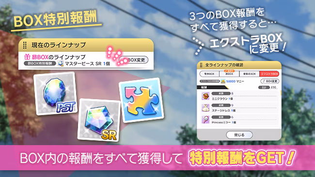 イベントの遊び方 5/8 ページ