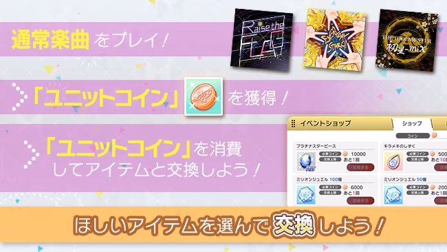 イベントの遊び方 4/6 ページ