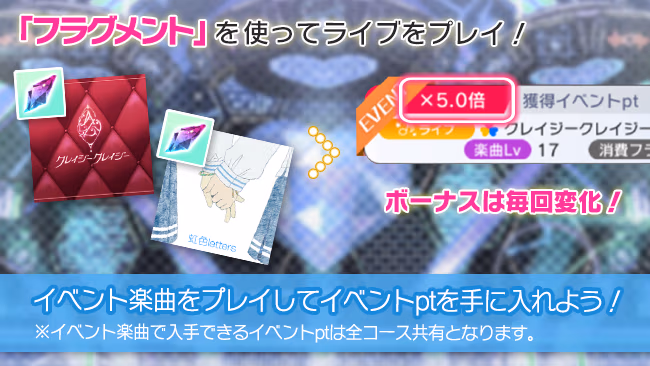 イベントの遊び方 11/17 ページ