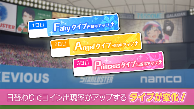 イベントの遊び方 2/8 ページ