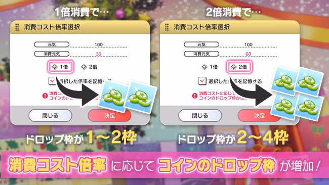 イベントの遊び方 8/8 ページ