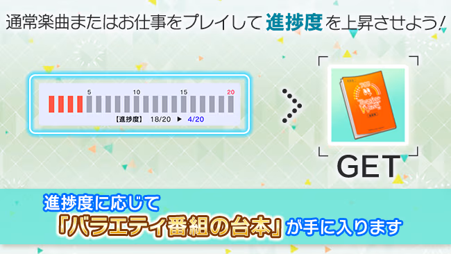 イベントの遊び方 8/10 ページ