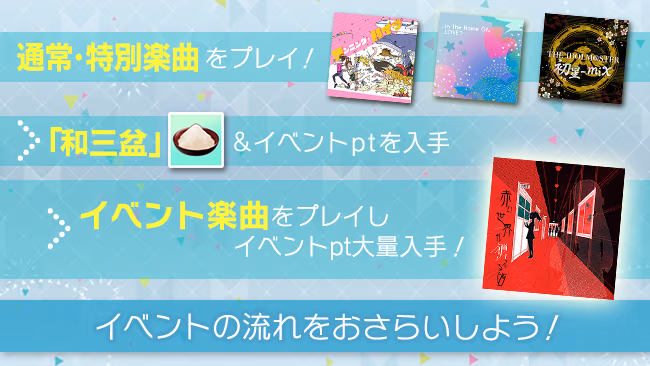イベントの遊び方 8/9 ページ