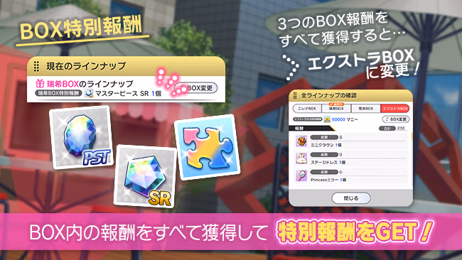 イベントの遊び方 5/8 ページ