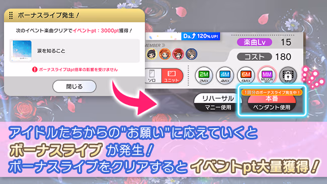 イベントの遊び方 12/16 ページ