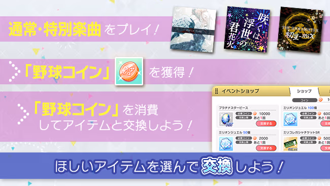 イベントの遊び方 4/5 ページ