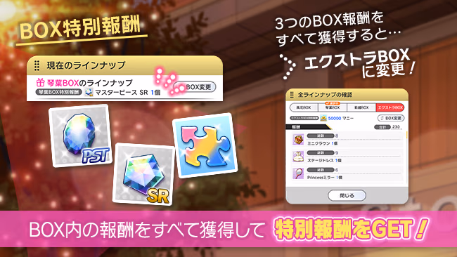 イベントの遊び方 5/8 ページ