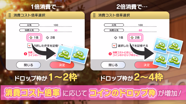 イベントの遊び方 8/8 ページ