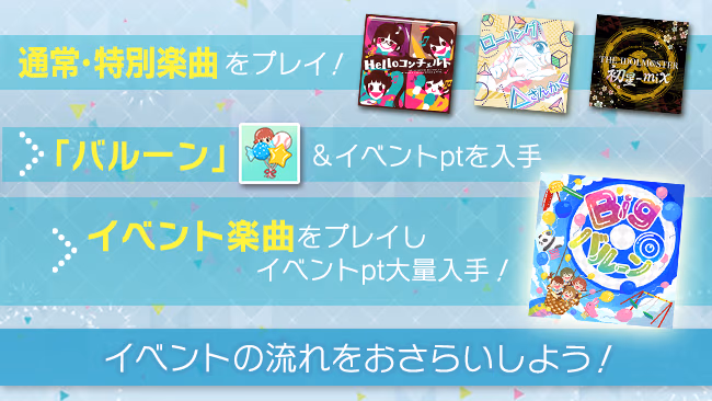 イベントの遊び方 8/9 ページ