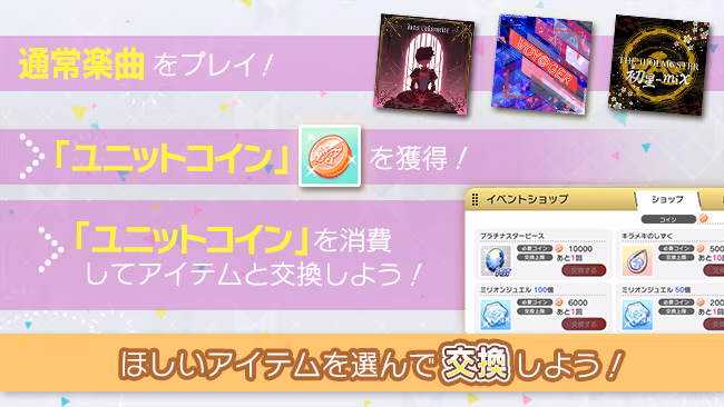 イベントの遊び方 4/6 ページ