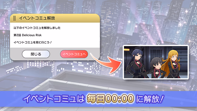 イベントの遊び方 6/14 ページ