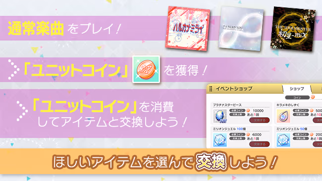 イベントの遊び方 4/6 ページ