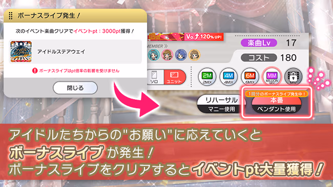 イベントの遊び方 12/15 ページ