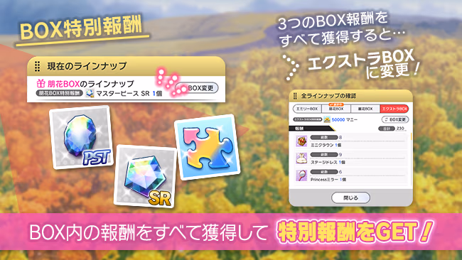 イベントの遊び方 5/8 ページ
