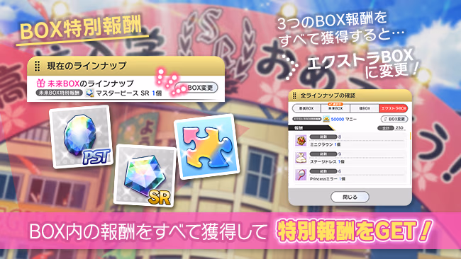 イベントの遊び方 5/8 ページ