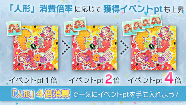 イベントの遊び方 9/9 ページ
