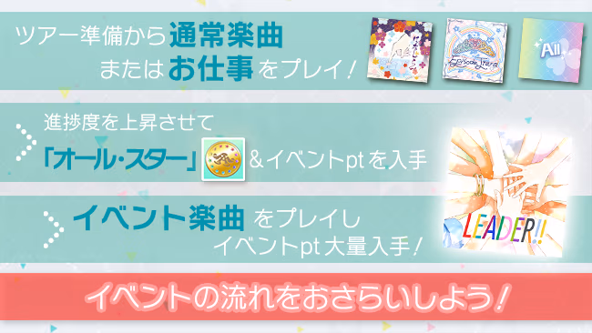 イベントの遊び方 8/8 ページ