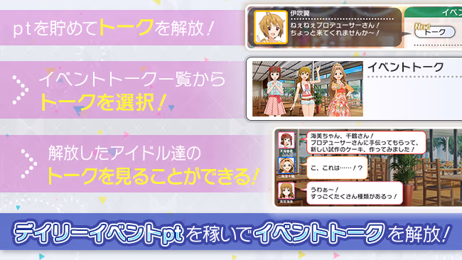 イベントの遊び方 3/5 ページ