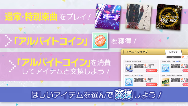 イベントの遊び方 4/5 ページ