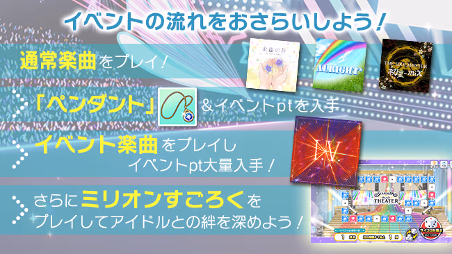 イベントの遊び方 20/21 ページ