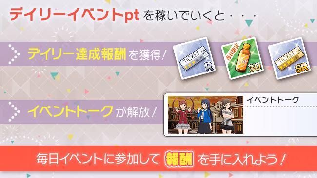 イベントの遊び方 2/5 ページ