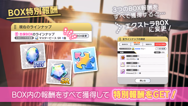 イベントの遊び方 5/8 ページ