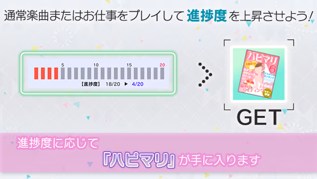 イベントの遊び方 6/9 ページ