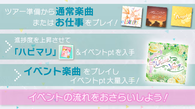 イベントの遊び方 8/9 ページ