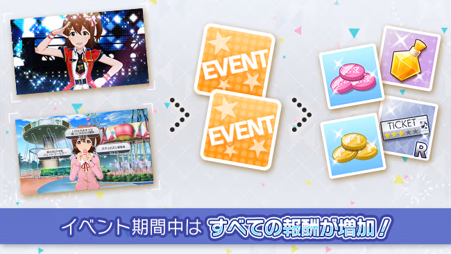 イベントの遊び方 5/5 ページ