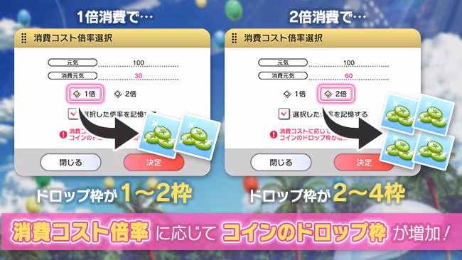 イベントの遊び方 8/8 ページ