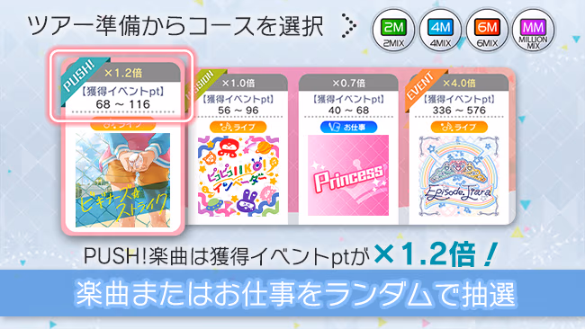 イベントの遊び方 5/9 ページ