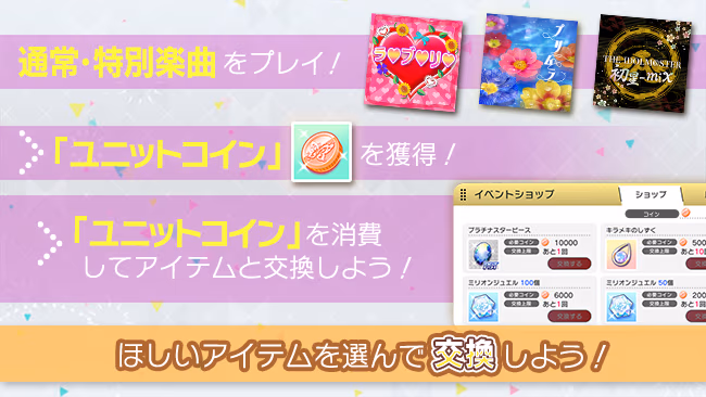 イベントの遊び方 4/5 ページ
