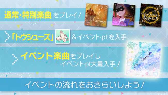イベントの遊び方 8/8 ページ