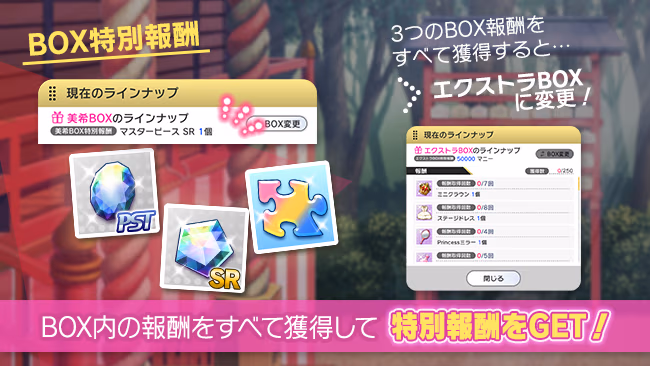 イベントの遊び方 5/7 ページ