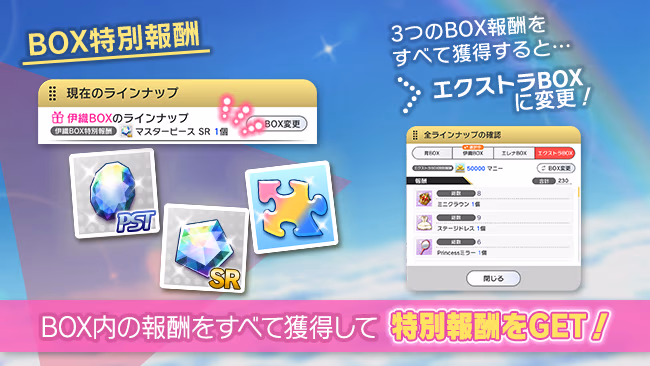 イベントの遊び方 5/8 ページ