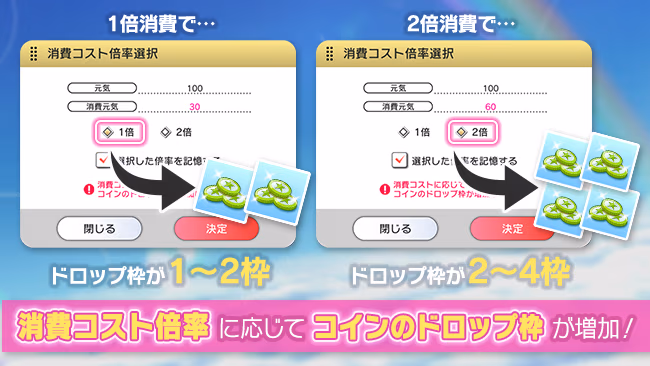 イベントの遊び方 8/8 ページ